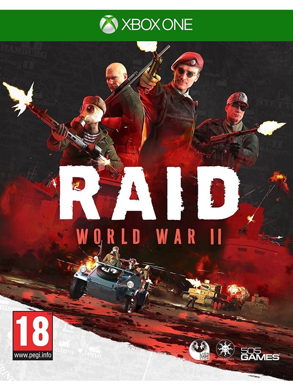 Raid: World War II - Microsoft Xbox One - FPS