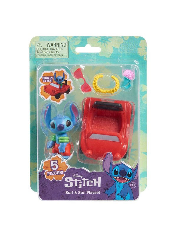 Spectron - Stitch Surf and Sun Playset 5pcs.