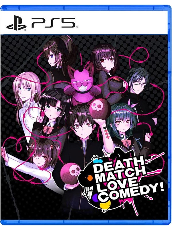 Death Match Love Comedy! - Sony PlayStation 5 - Visual Novel