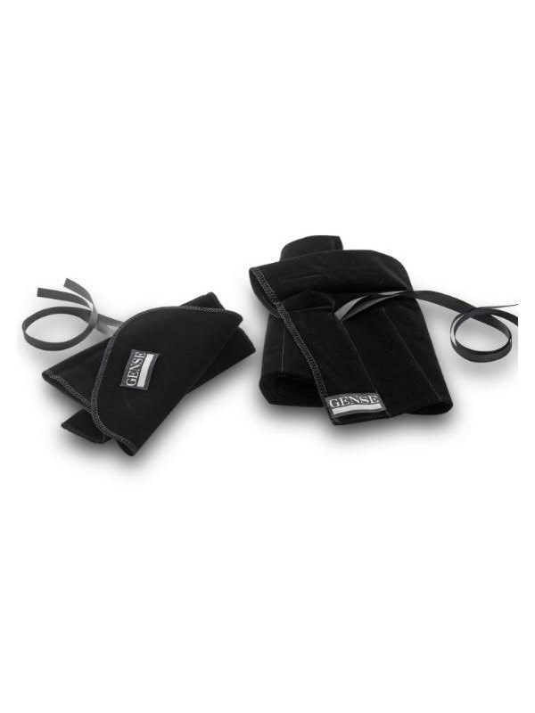 Gense Cutlery bag for 12 pieces small  Black