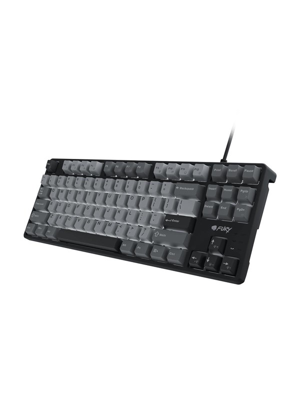 Natec Fury KANABO K2 - Gamingtastatur - Engelsk (USA) - Grå