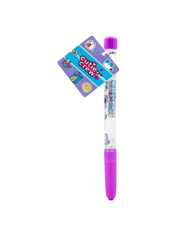 Canenco Cutie Crew Pen Water Glitters