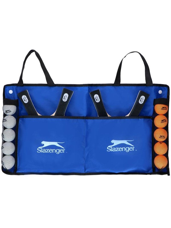 Slazenger - Branded ping pong / table tennis set 15 items