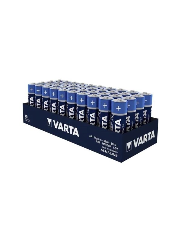 VARTA AA Alkaline 40-Pack