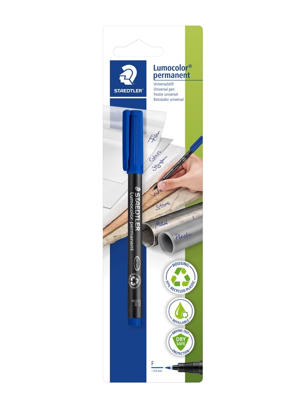 Staedtler Universal pen Lumocolor perm F bc