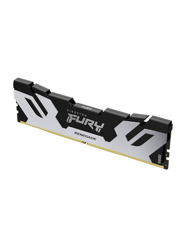 Kingston FURY Renegade DDR5-7200 - 24GB - CL38 - Single Channel (1 pcs) - Intel XMP - Svart