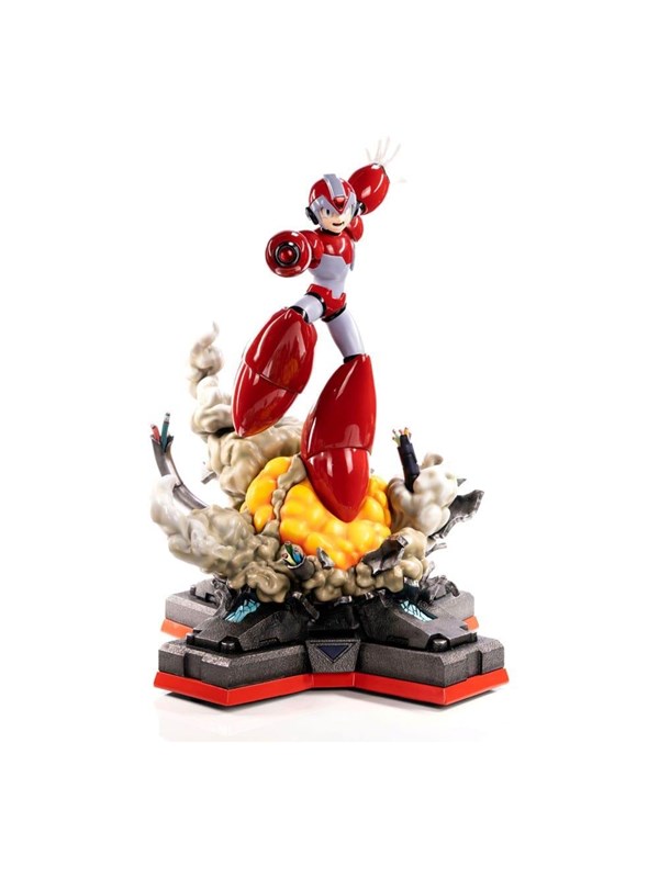 First 4 Figures - Mega Man X4 - X (Finale Weapon - Rising Fire) - Figur