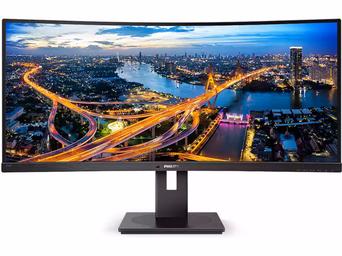 Philips 34" Curved skjerm 346B1C/00