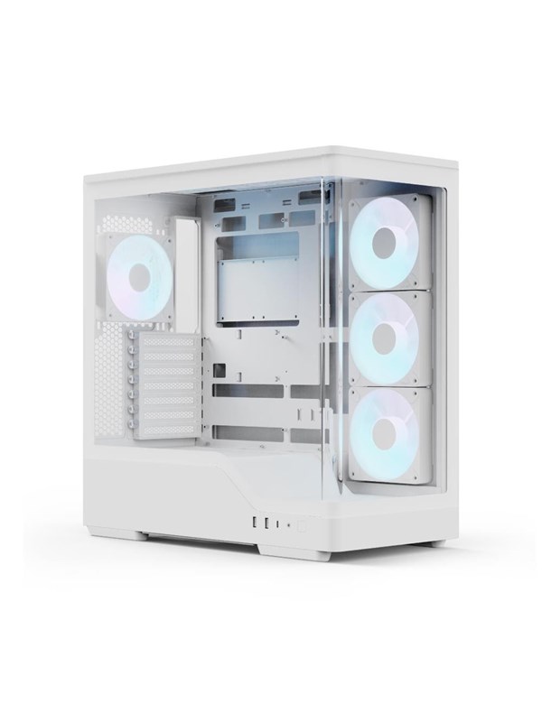 AeroCool P500A - Kabinett - Hvit