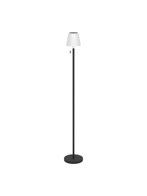 EGLO MONTAPALMA-L SOLAR FLOOR RGBW DIM HVIT/SVART