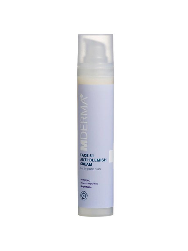 MDerma FACE51 Anti-Blemish Cream 50 ml