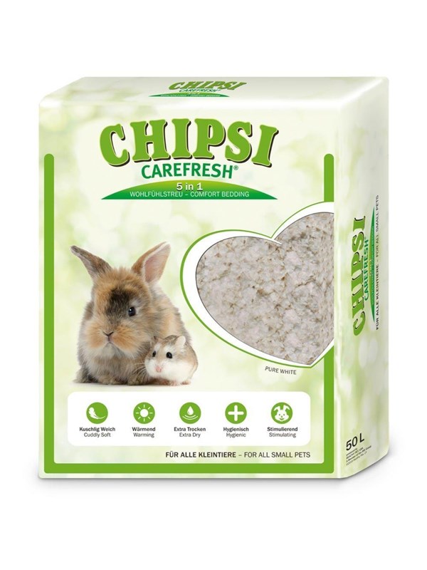 Carefresh Chipsi Pure White 50L