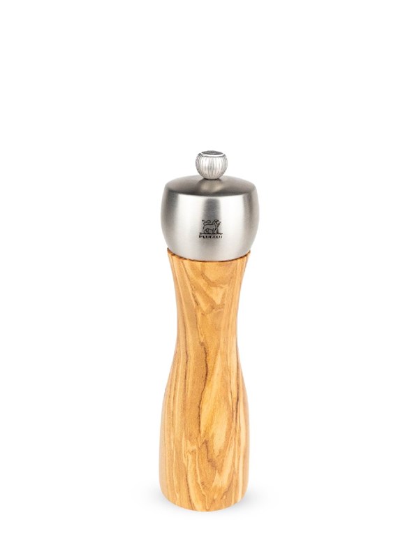 Peugeot FIDJI salt grinder olive wood 20cm