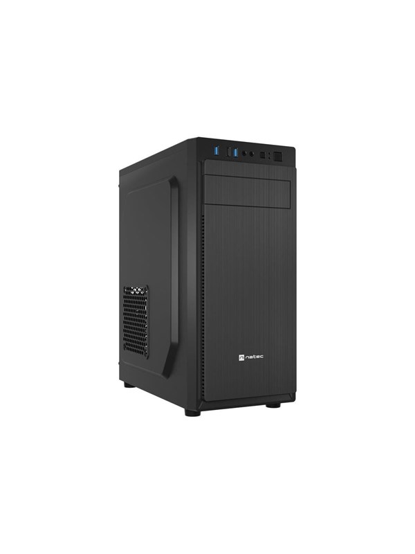Natec Aracanta - midi-tower - ATX - Kabinett - Tower - Svart