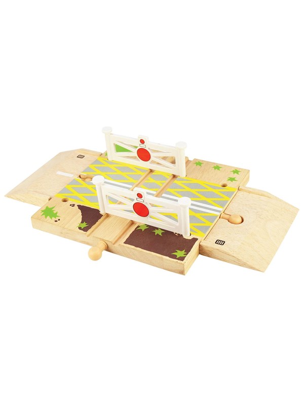 Bigjigs Wooden Rails - Railway Crossing