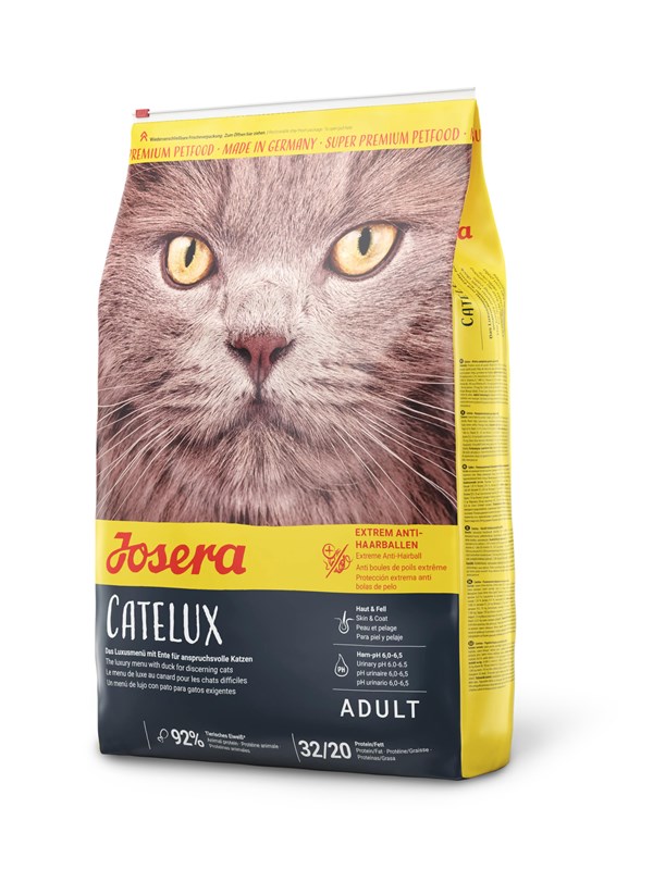 JOSERA Catelux Extreme Anti-Hairball Cat Food 10kg