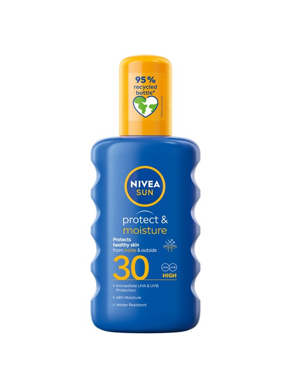 Nivea Protect & Moisture Spray SPF 30 200 ml