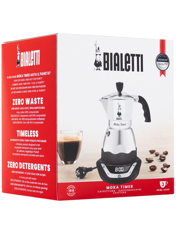 Bialetti Moka Timer 3 cups