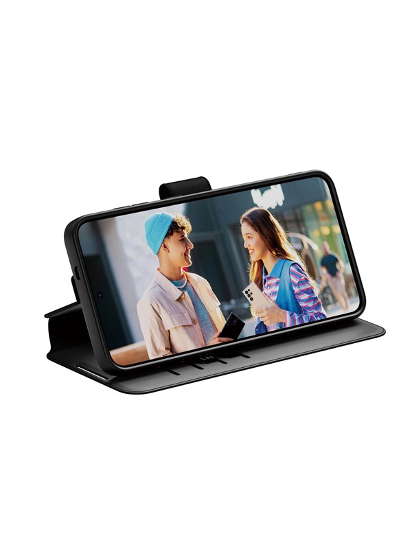 CARE by PanzerGlass Feature Wallet Case w. Kickstand Samsung Galaxy S25+