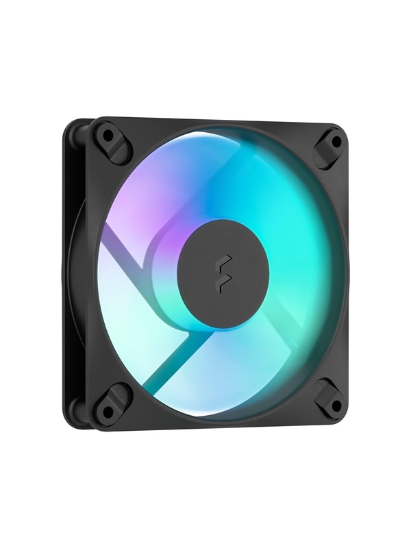 Fractal Design Dynamic 3 12 Reverse PWM RGB Black