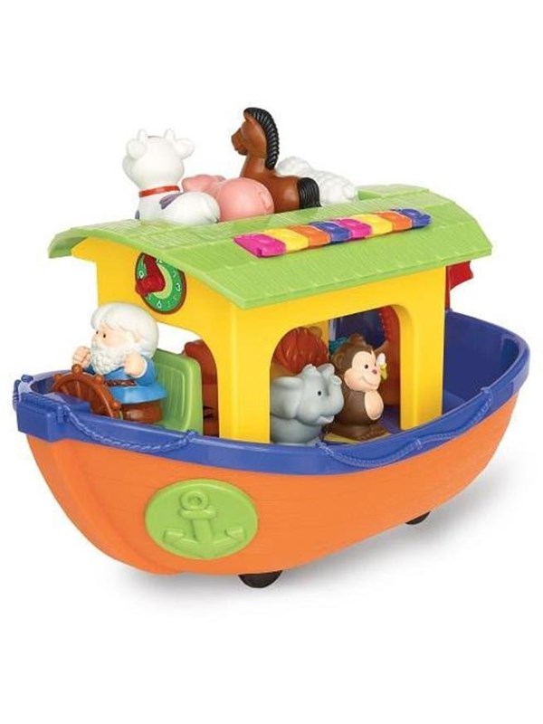 Happy Baby Activity Noah's Ark W/Sound & Music