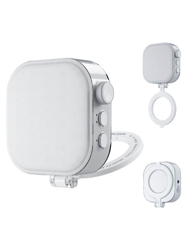 TELESIN Magnetic Ice Cube Light Smartphones