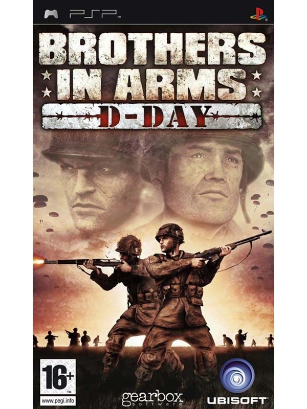 Brothers in Arms: D-Day - Sony PlayStation Portable - Action