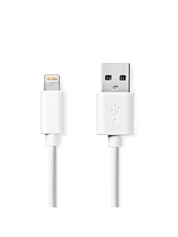 Nedis CCGL39300WT30 lightning cable