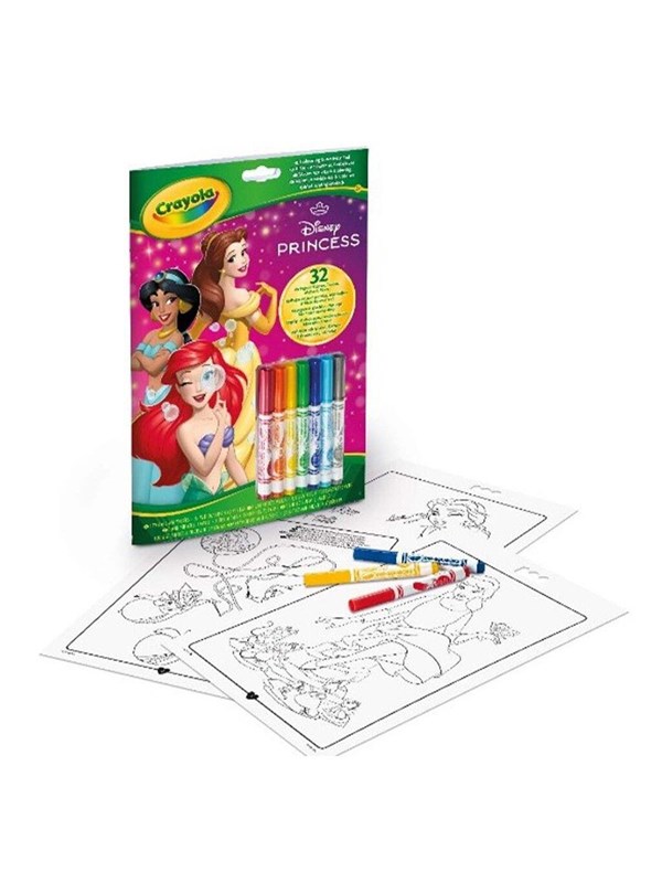 Crayola Coloring & Activity Book Disney Princess