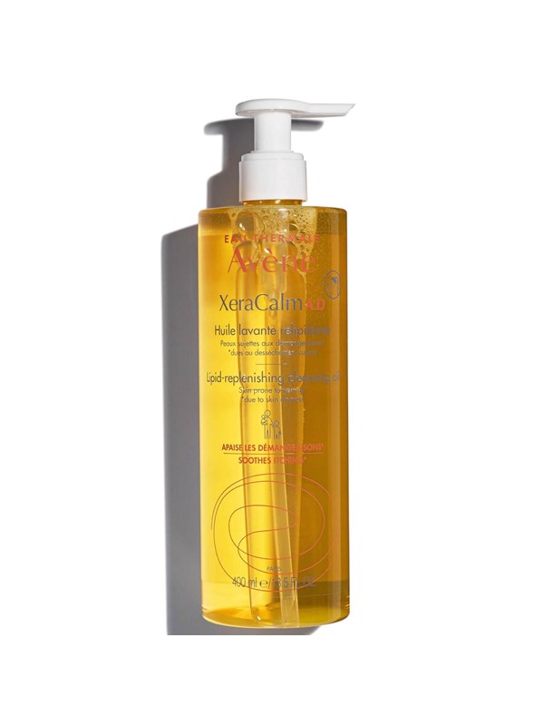 Avène XeraCalm A.D Lipid Replenishing Shower Oil - 400 ml