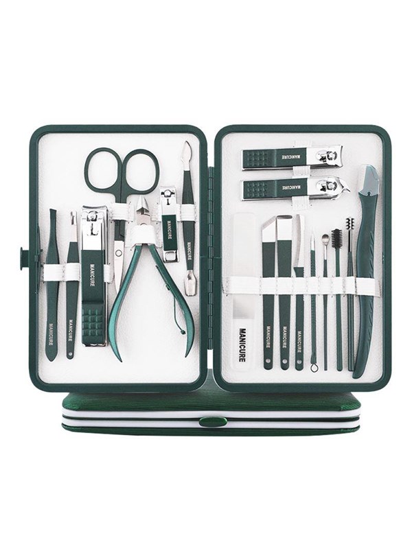 UNIQ 18-i-1 Grooming kit - Green