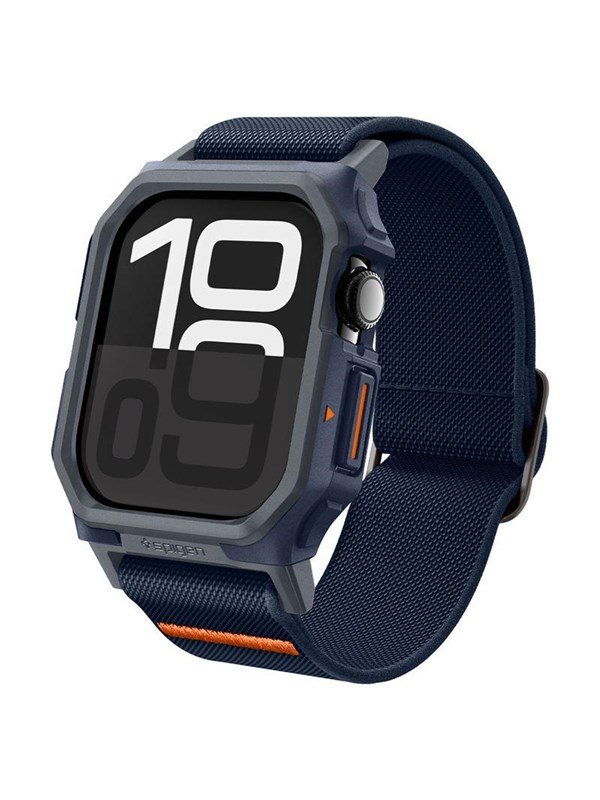 Spigen Lite Fit Pro - navy blue - Apple Watch 11/10 46mm