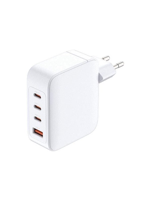 D-Link DCF-141 power adapter - GaN - 3 x USB-C USB Type A - 140 Watt