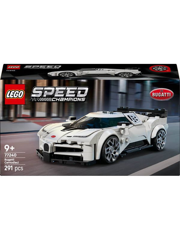LEGO Speed Champions 77240 Hypersportsbilen Bugatti Centodieci
