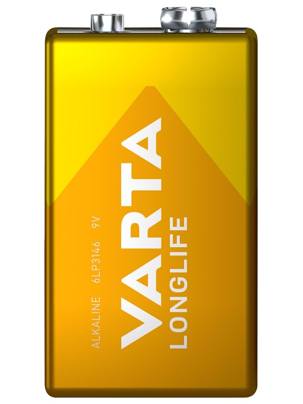 VARTA Varta Longlife - 9 V - 1-pk