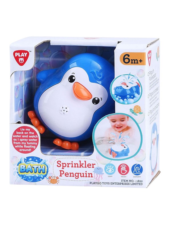 PLAY - Bath Toys Splashing Penguin