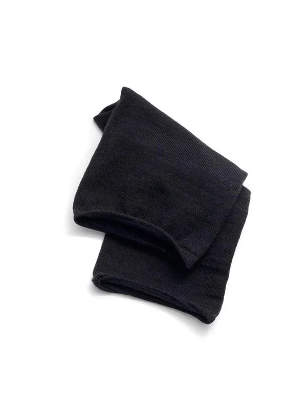 Rycote Nano-Shield Sock Merino Wool Black Size D
