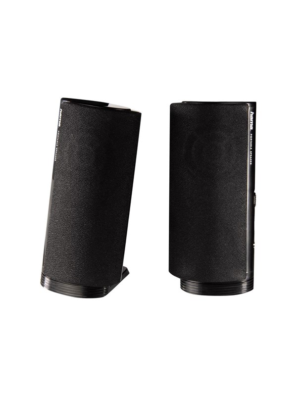 Hama E 80 - speakers - for PC - Svart