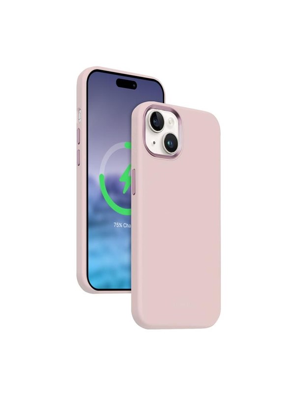 CRONG Color Cover LUX Magnetic - iPhone 15 Plus MagSafe Case - Pink