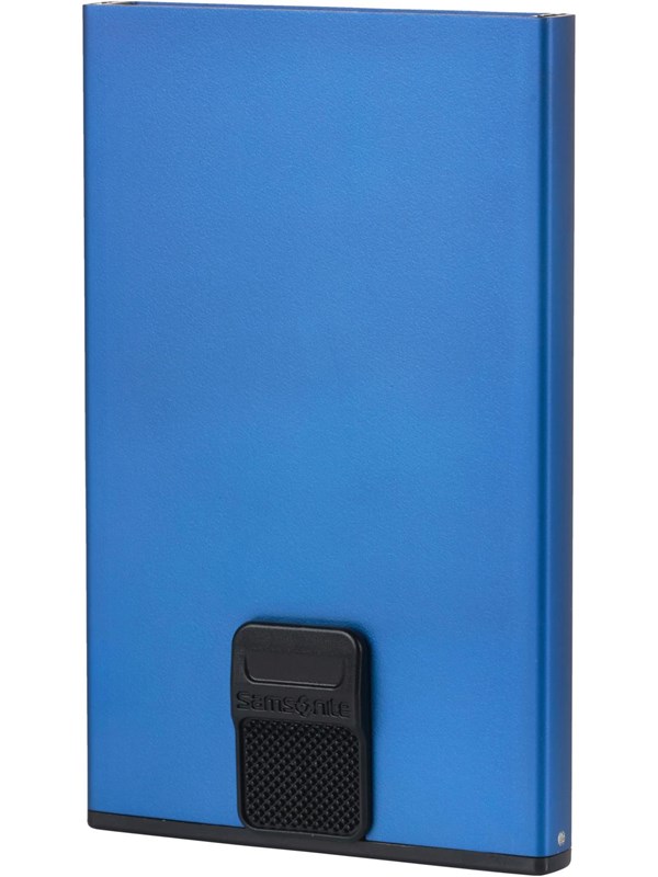 Samsonite Alu Fit Wallet | Blue