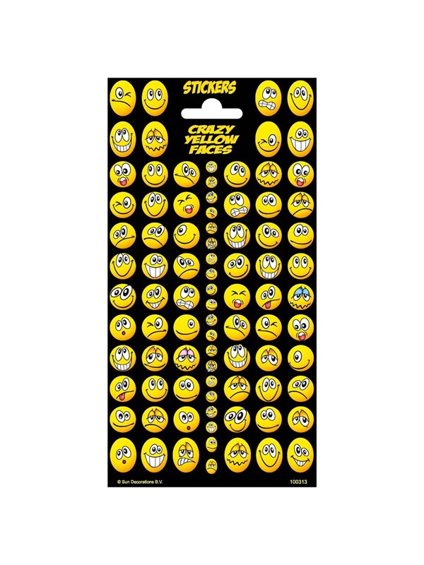 Totum - Sticker sheet Twinkle - Funny Faces