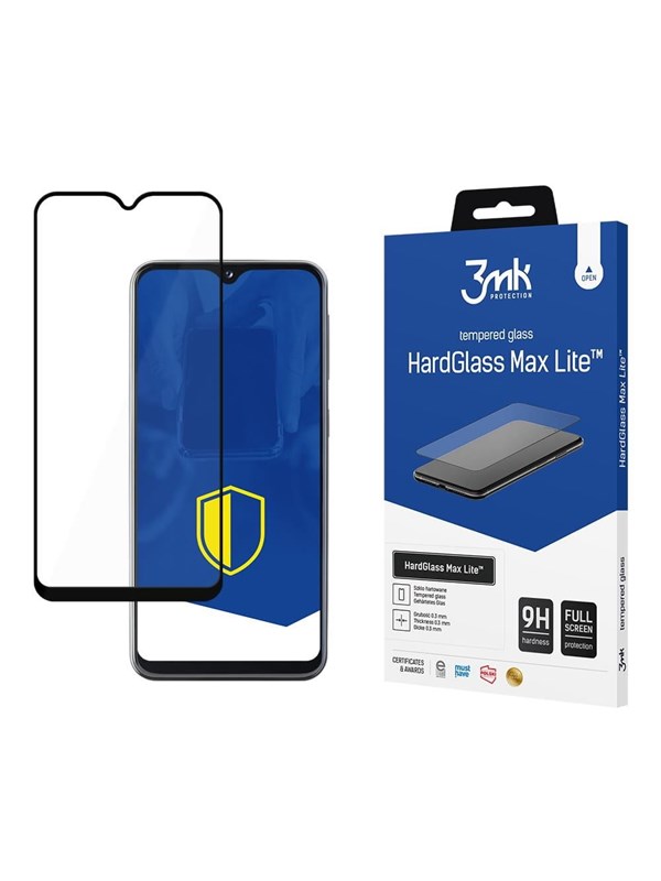 3mk 9H  HardGlass Max Lite™ Glass for Samsung Galaxy A20e