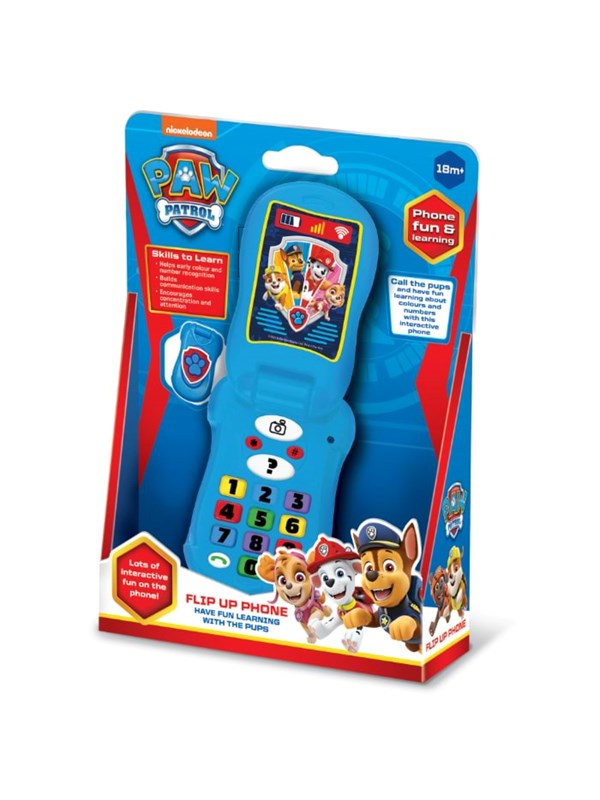 Paw Patrol FLIP PHONE DK SE NO FI