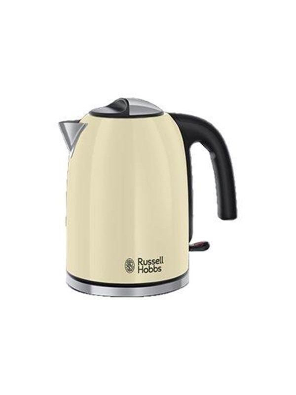 Russell Hobbs Vannkoker Colours Plus - Krem - 2400 W