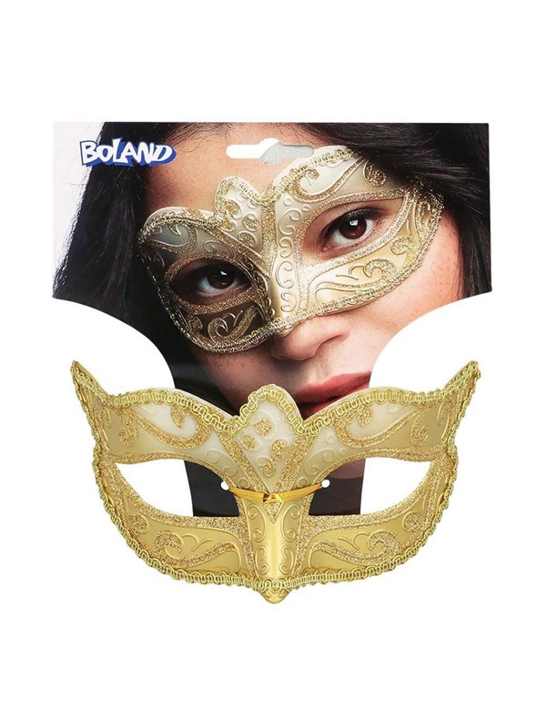 Boland Venice Felina Gold Eye Mask
