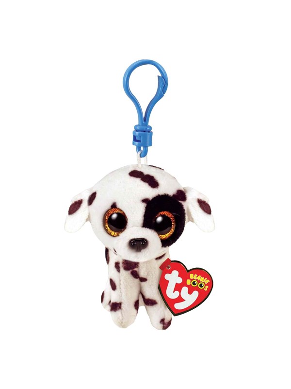 Ty Beanie Boo's Clip Luther Dalmatian 7cm