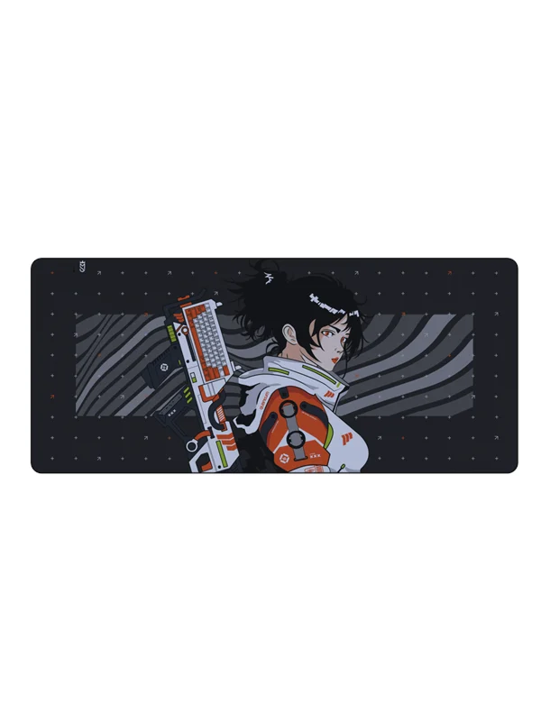 Mighty Setup - Armory Girl Orange