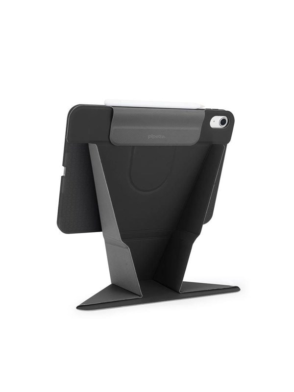 Pipetto Origami No6 Stand case for iPad 10.9" (2022) - Black