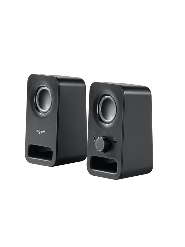 Logitech Z150 Black - 2.0 kanaler - Svart