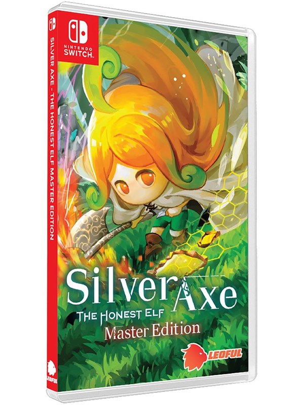 Silver Axe The Honest Elf (Master Edition) - Nintendo Switch - Plattform